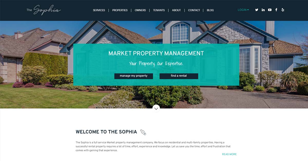 Market Property Management and Property Managers, Market Houses and
